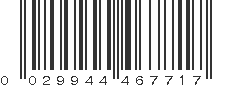 UPC 029944467717