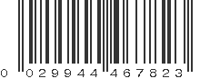 UPC 029944467823