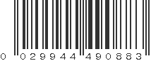 UPC 029944490883