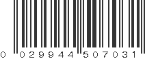 UPC 029944507031