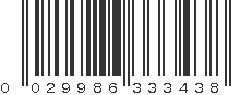 UPC 029986333438