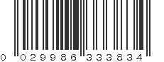 UPC 029986333834