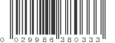 UPC 029986380333