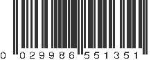 UPC 029986551351