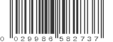 UPC 029986582737