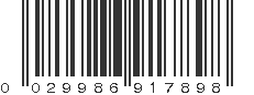 UPC 029986917898