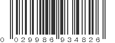 UPC 029986934826