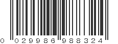 UPC 029986988324