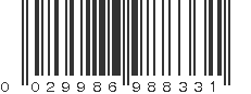 UPC 029986988331