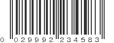 UPC 029992234583