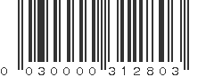 UPC 030000312803