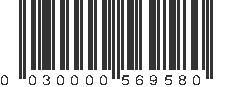 UPC 030000569580