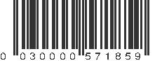 UPC 030000571859