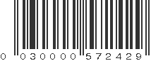 UPC 030000572429