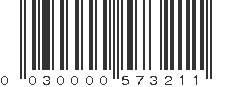 UPC 030000573211