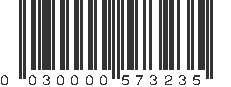 UPC 030000573235