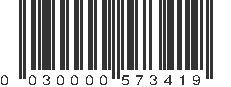 UPC 030000573419