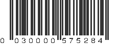 UPC 030000575284