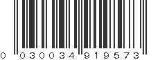 UPC 030034919573