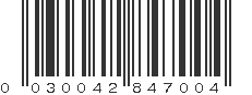 UPC 030042847004