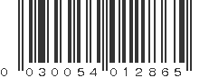 UPC 030054012865