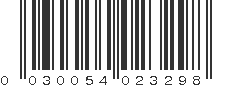 UPC 030054023298