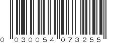 UPC 030054073255