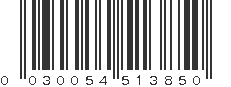 UPC 030054513850