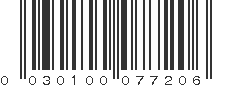 UPC 030100077206