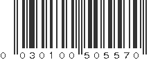 UPC 030100505570