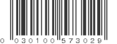 UPC 030100573029