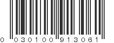 UPC 030100913061