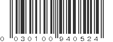 UPC 030100940524