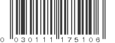 UPC 030111175106