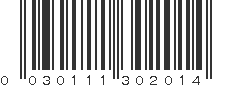 UPC 030111302014