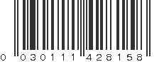 UPC 030111428158