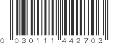 UPC 030111442703