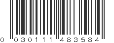 UPC 030111483584