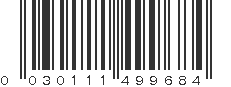 UPC 030111499684