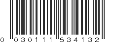 UPC 030111534132