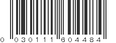 UPC 030111604484