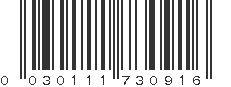 UPC 030111730916