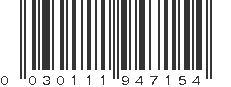 UPC 030111947154