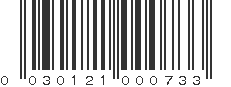 UPC 030121000733