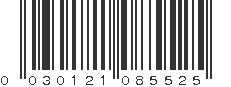 UPC 030121085525