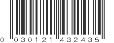 UPC 030121432435