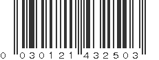 UPC 030121432503