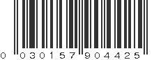 UPC 030157904425