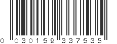 UPC 030159337535