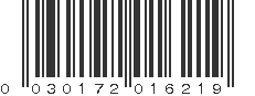 UPC 030172016219